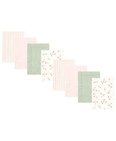 Набор пеленок Hudson Baby Girls Cotton Poly Flannel