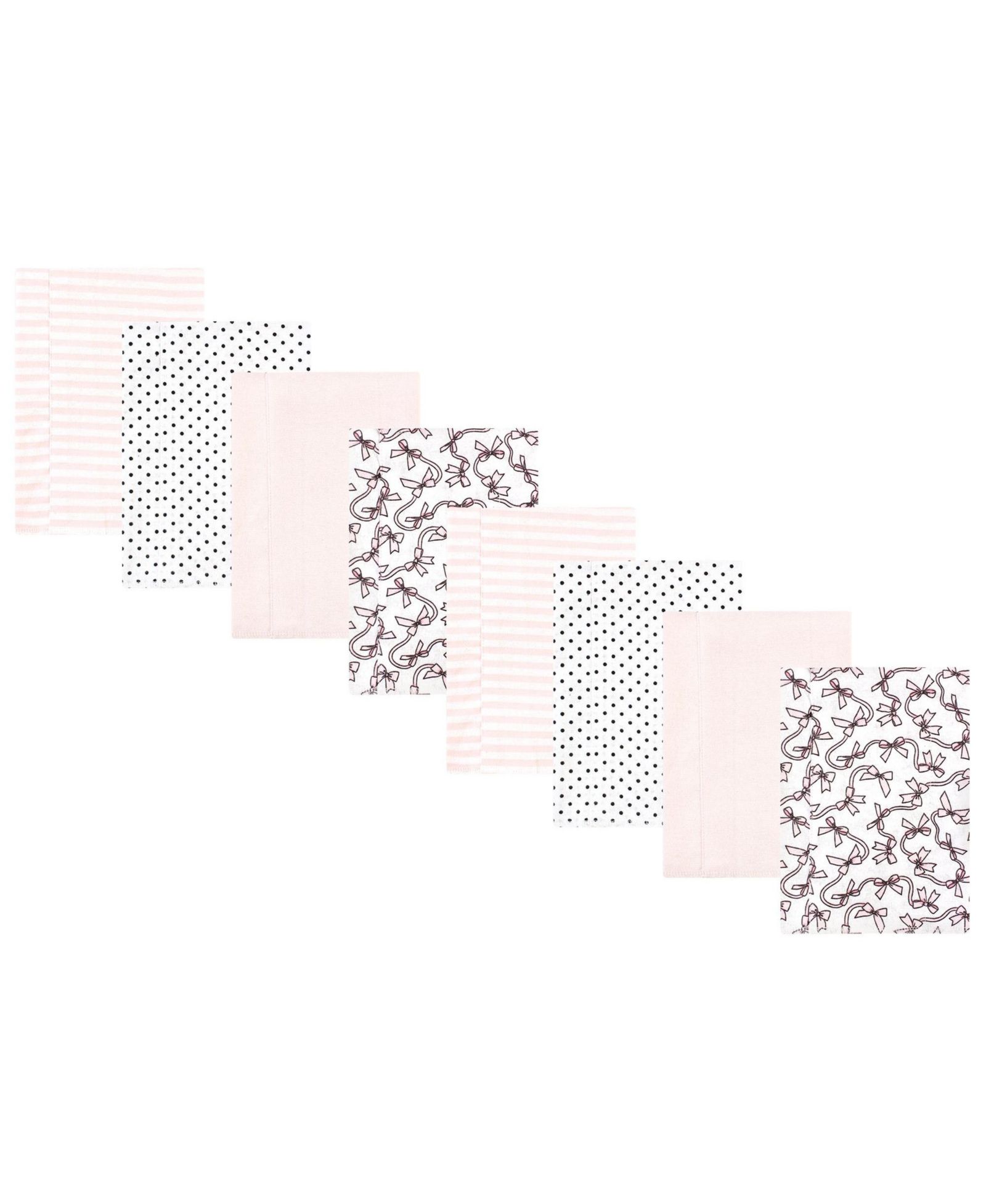 Набор пеленок Hudson Baby Girls Cotton Poly Flannel