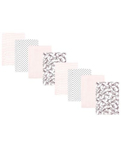 Набор пеленок Hudson Baby Girls Cotton Poly Flannel