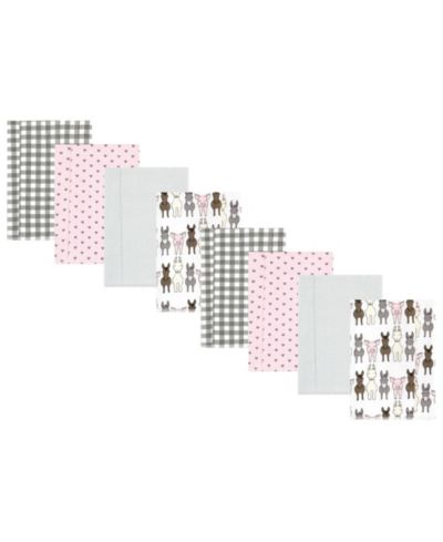 Farm friends pink 8-pack