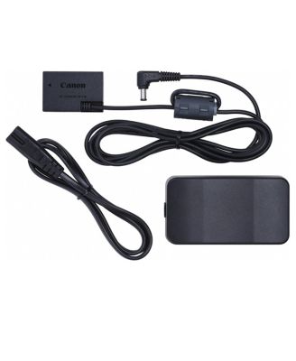 Canon ACK-E18 AC Adapter Kit for Canon EOS RP, EOS 77D, Rebel T6i/T6s/T7i
