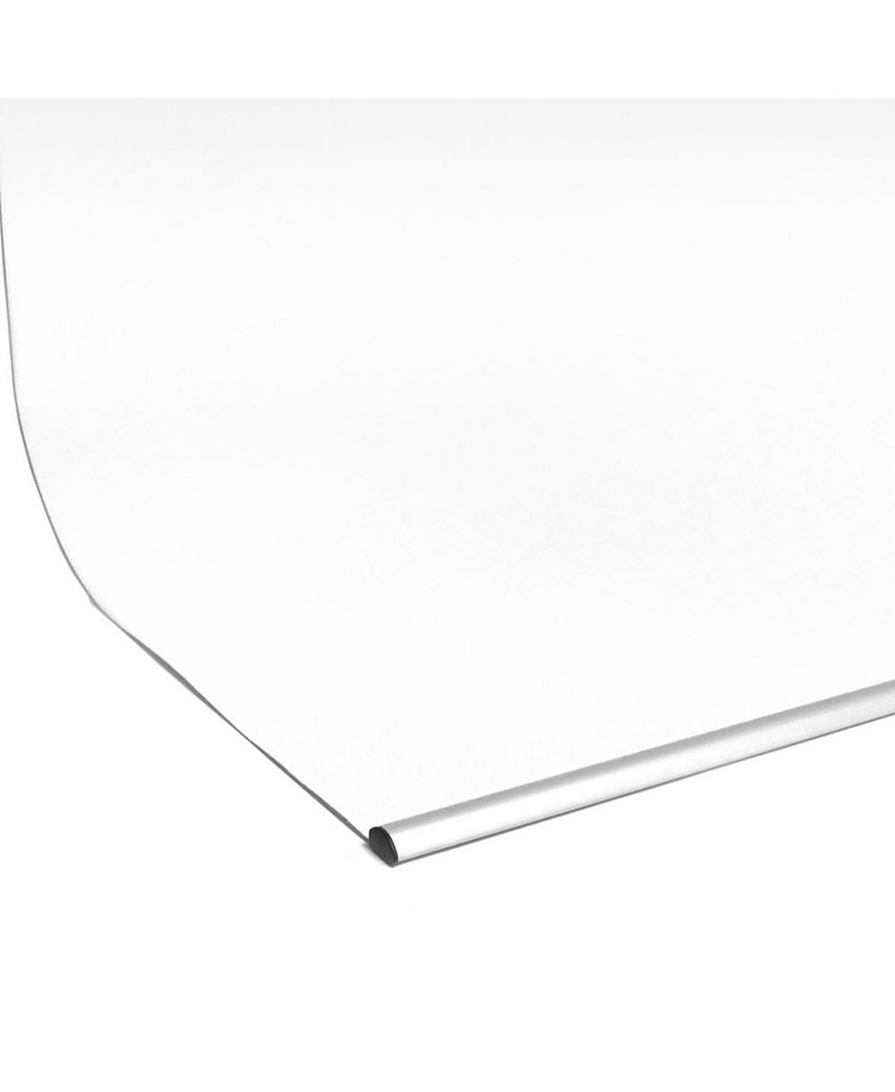 Savage 54" Leader Bar with Super White Paper Backdrop