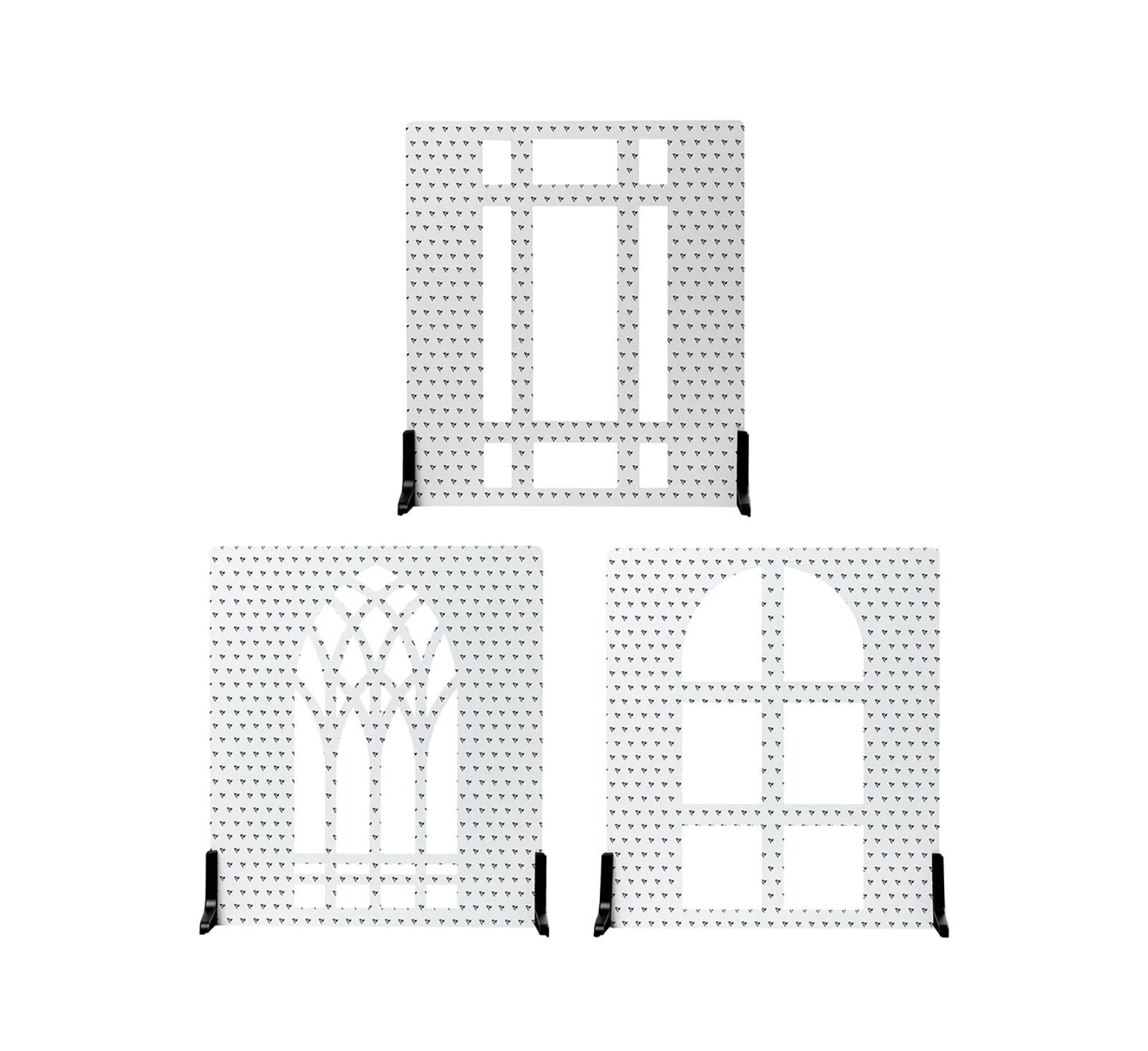 V-flat World The Window Kit with 3x Shadow Boards Photography Lighting Kit with Strobes or Continuous Lights