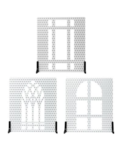 V-flat World The Window Kit with 3x Shadow Boards Photography Lighting Kit with Strobes or Continuous Lights