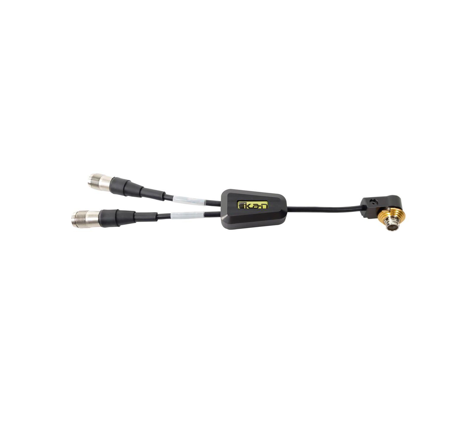 Ikan кабель управления объективом 9" Y-Cable для Canon Cinema CN-E Servo объективов