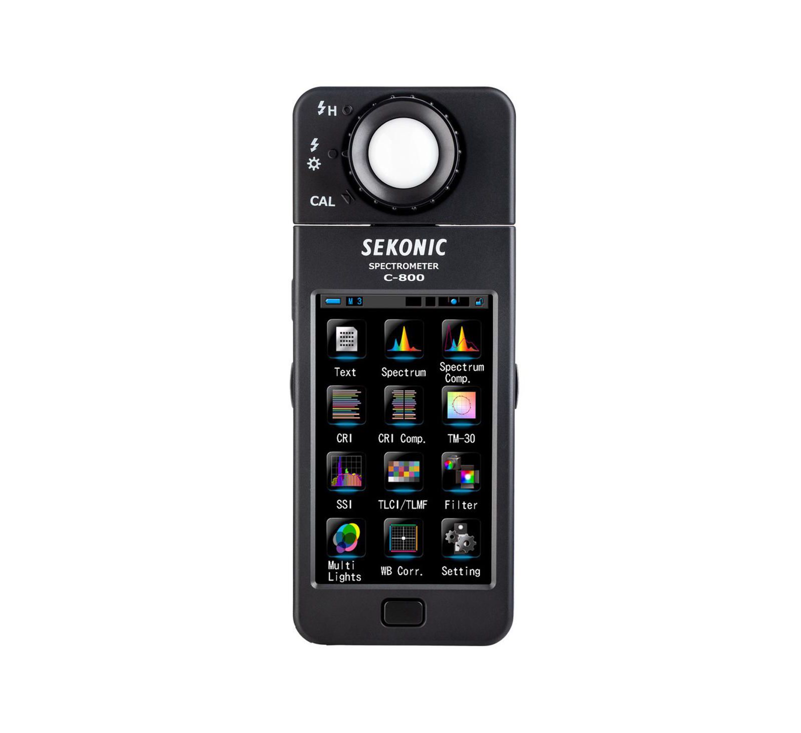 Sekonic спектрометр-измеритель цвета и освещенности C-800-U
