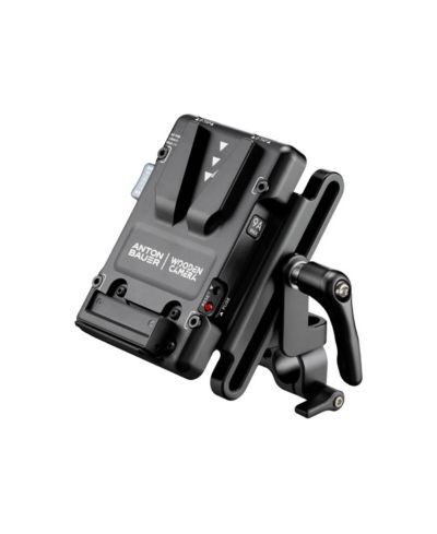 Wooden Camera Micro Battery Plate Slide V-Mount Battery Plate Adapter for Sony FX3/FX30