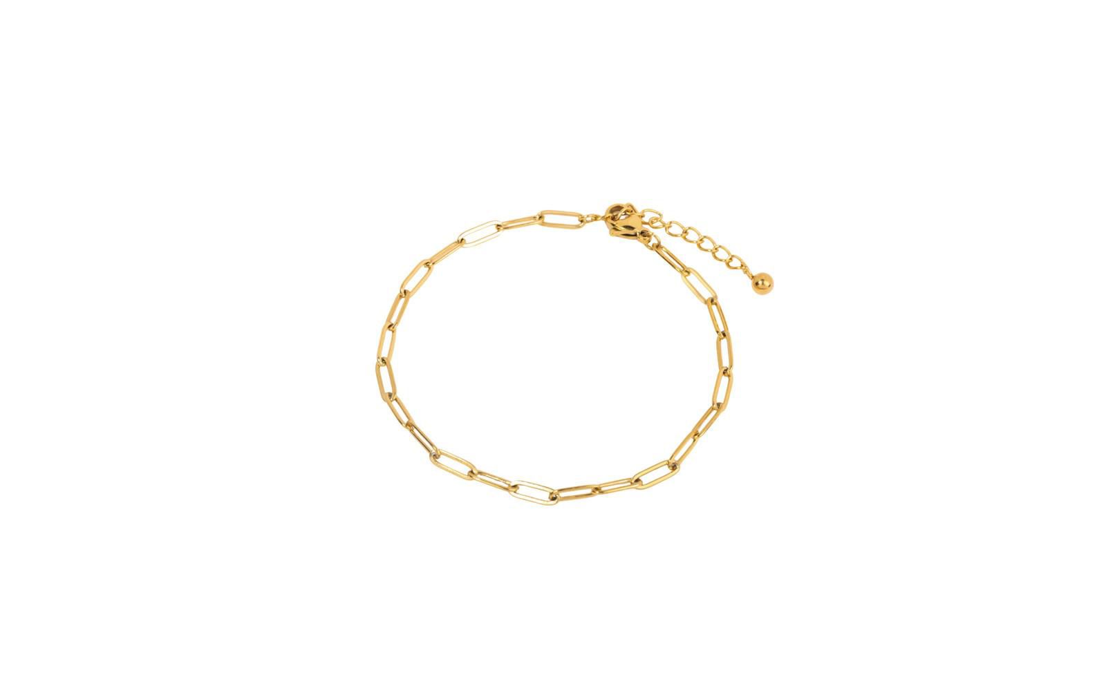Paperclip Link Bracelet