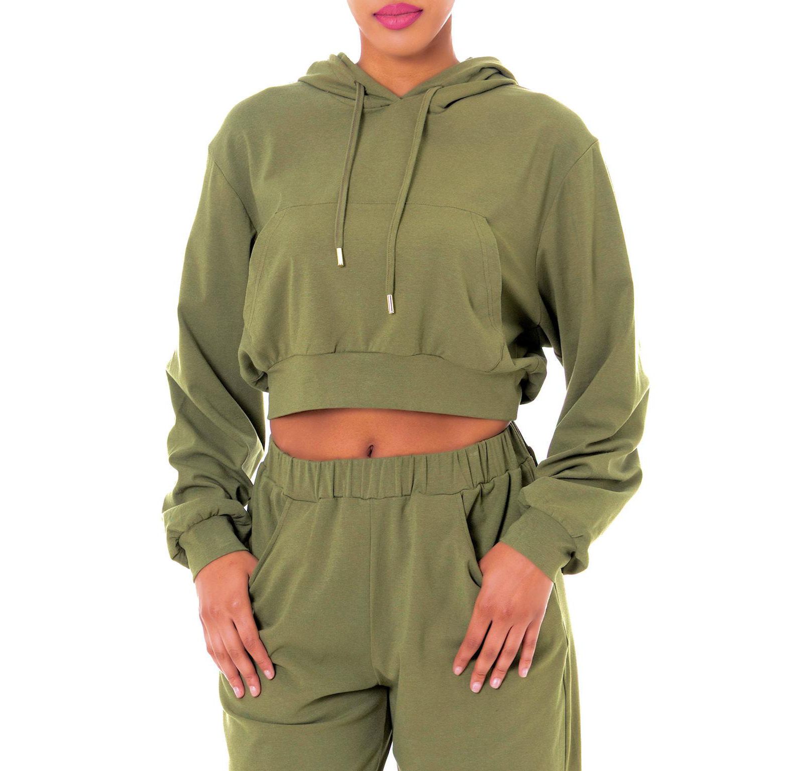 Dai Moda женское укороченное худи TONI OVERSIZED CROP