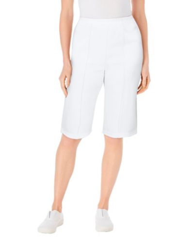 Шорты Woman Within Plus Size Knit Bermuda
