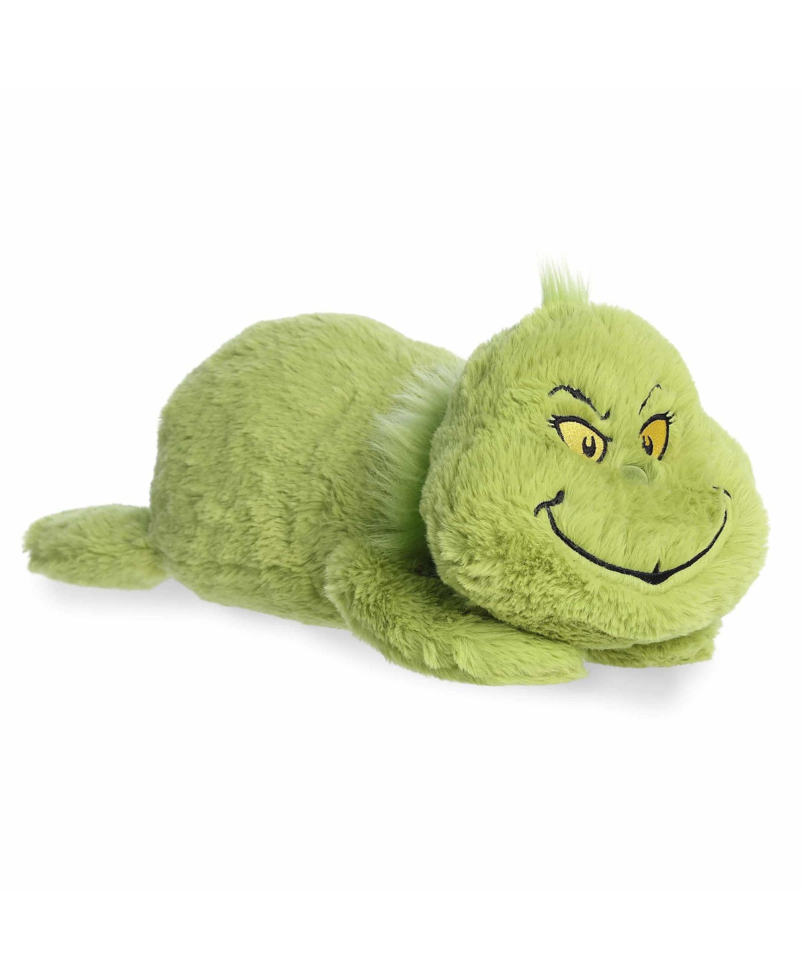 Плюшевая игрушка Aurora Snoozles Grinch Dr. Seuss, 17.5"