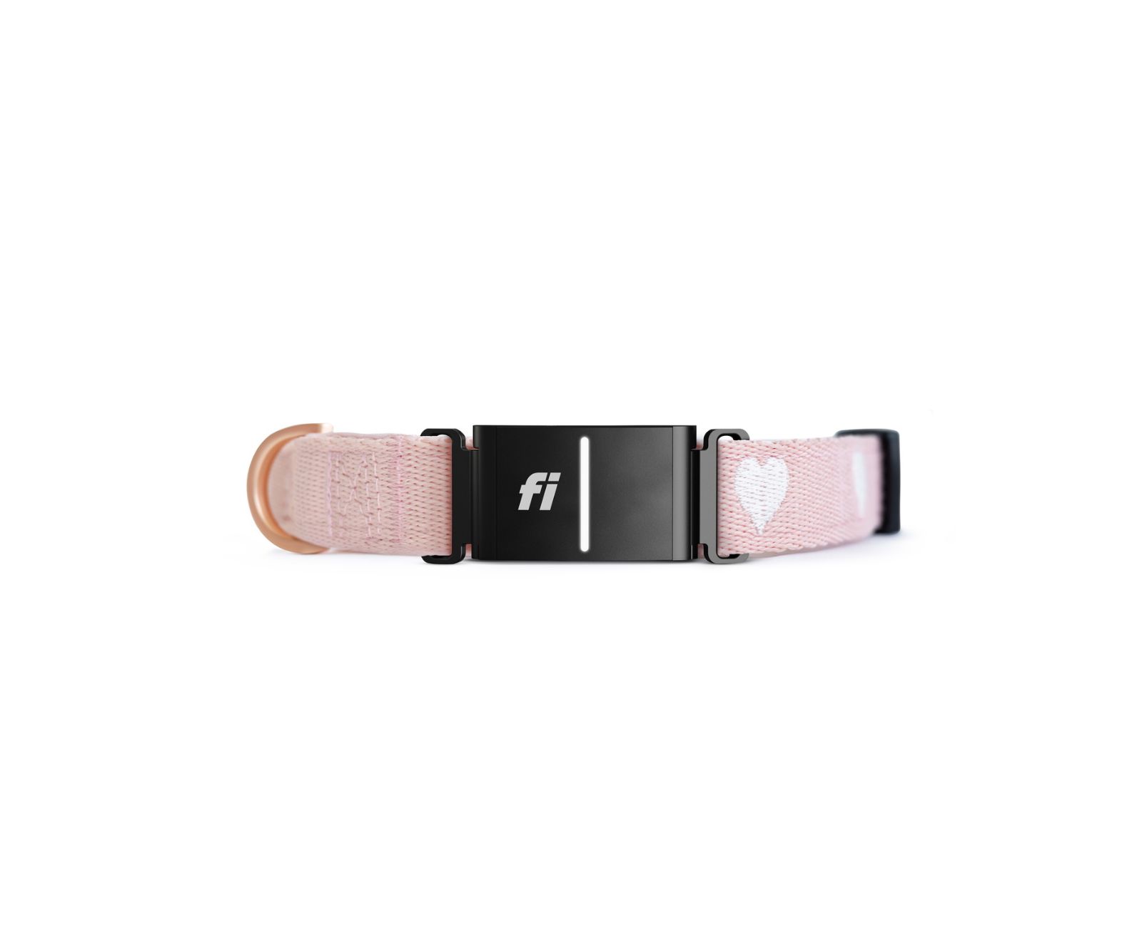 The DOGISTRY x Fi Sweetheart Collar