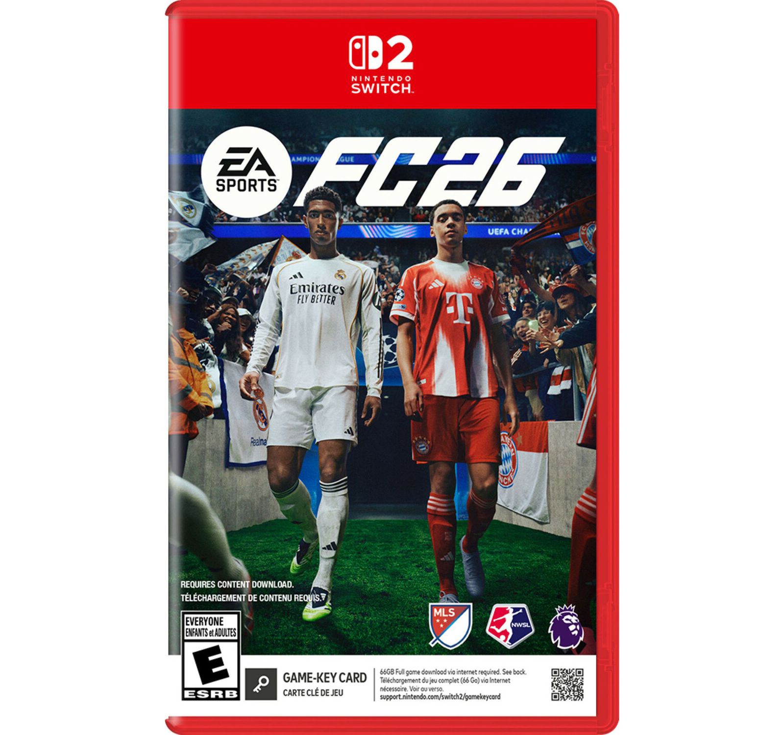 EA Sports FC 26 Standard Edition Nintendo Switch 2