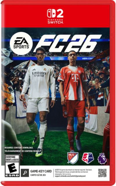 EA Sports FC 26 стандартное издание Nintendo Switch 2