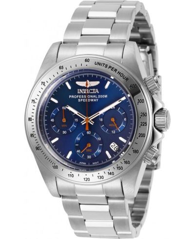 Invicta Men's 27770 Speedway Quartz Chronograph Navy Blue Dial Watch