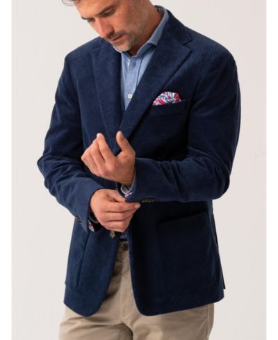 Мужской блейзер Koy Clothing Premium Blend Corduroy