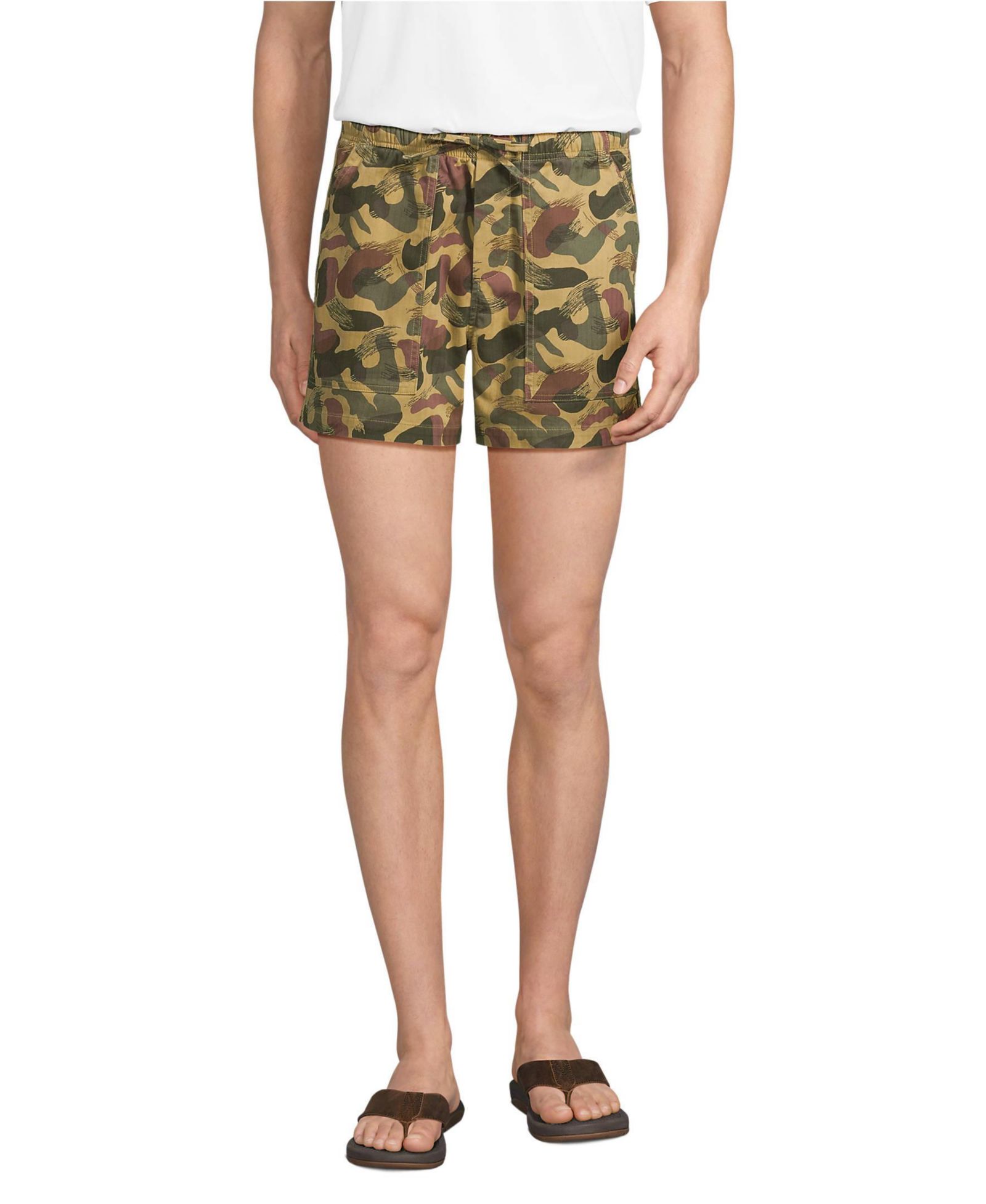 Lands' End Men's Knockabout Fatigue Short