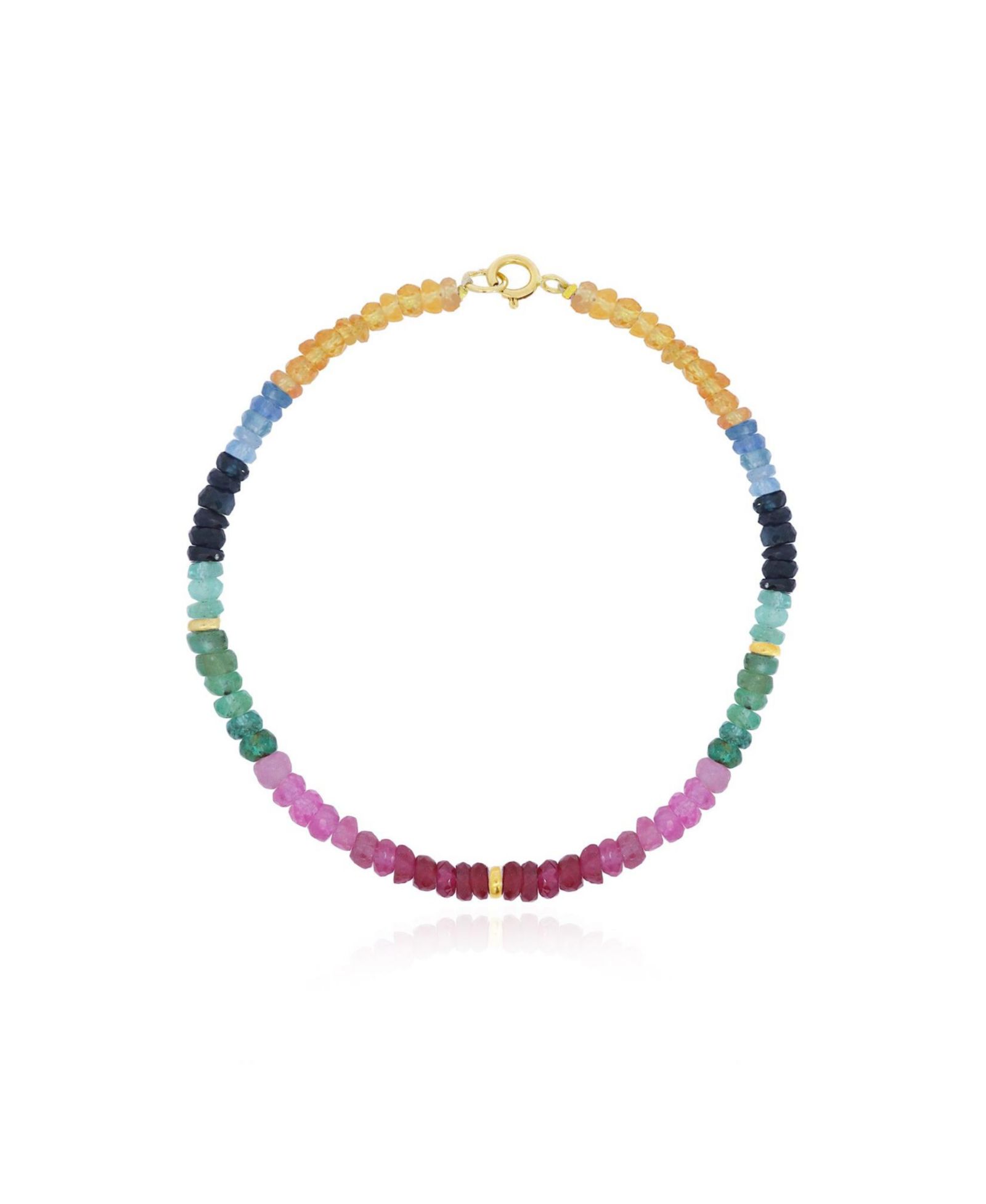 Браслет The Lovery Rainbow Gemstone Bead