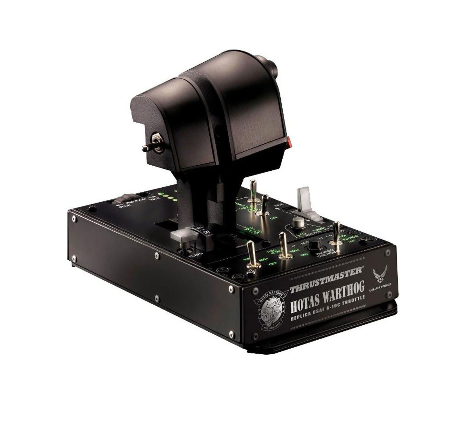 Двойной дроссель Thrustmaster HOTAS Warthog