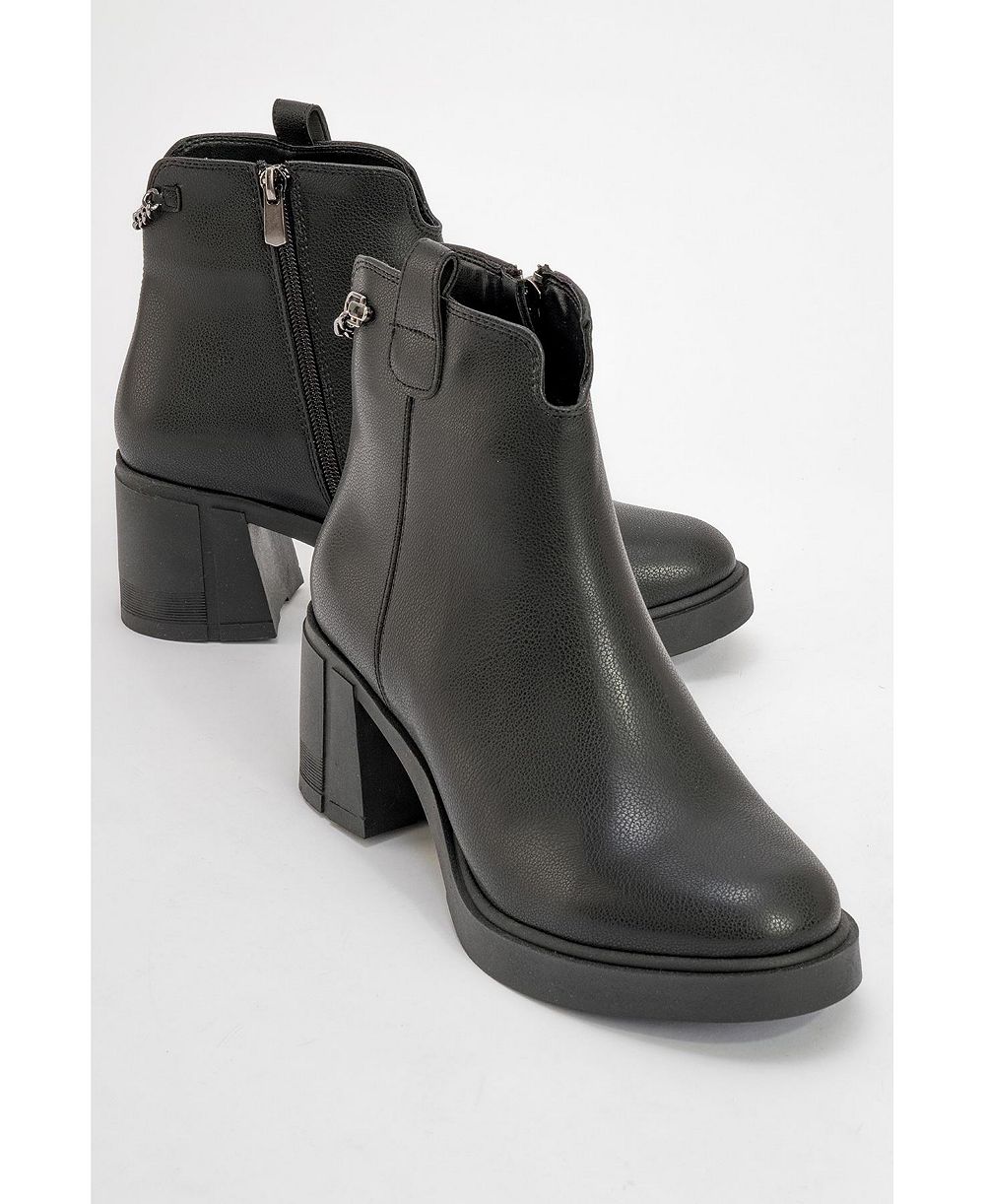 Prologue  Shoes Women s Mier Chunky Leather Boot