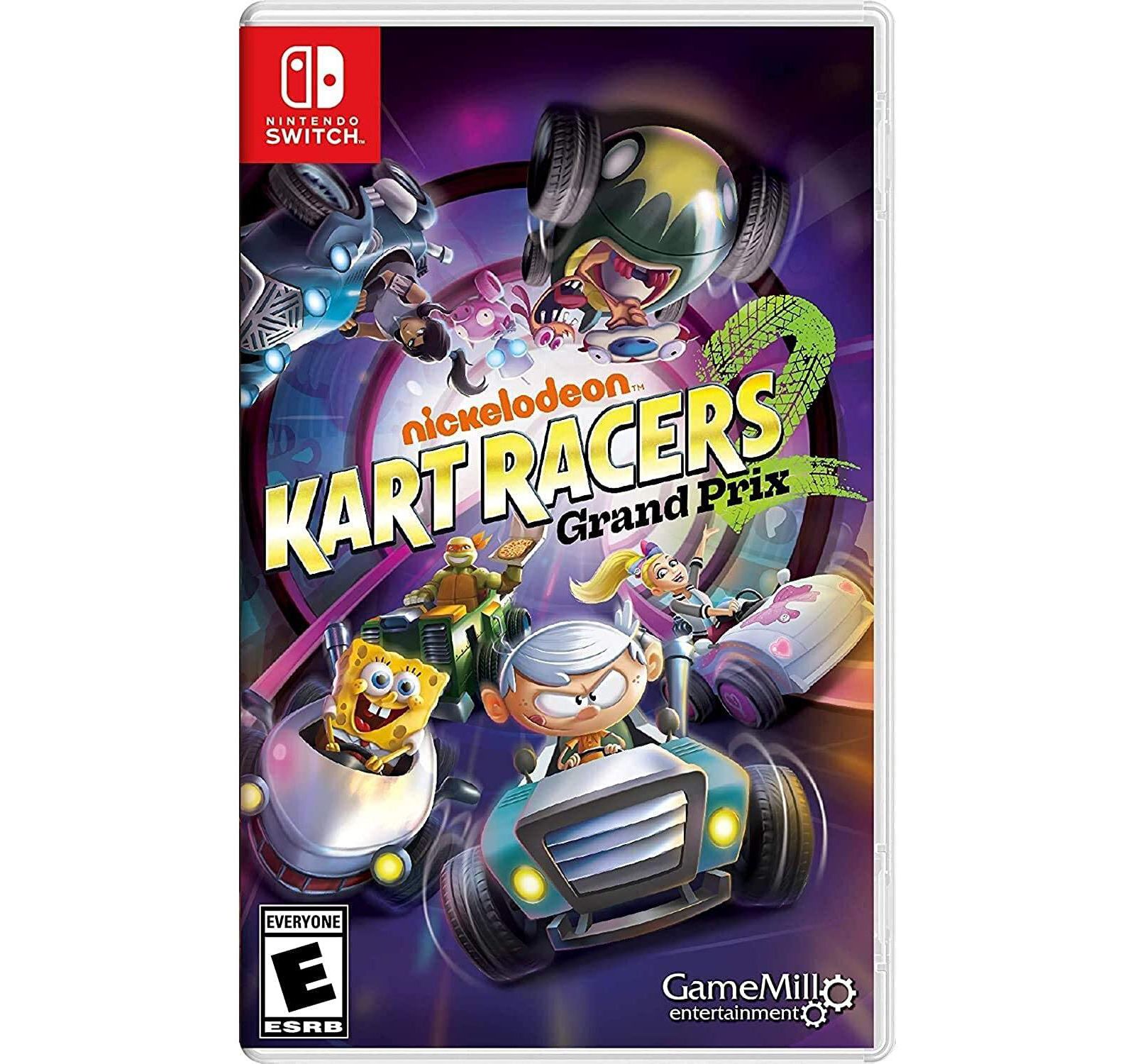 Nickelodeon Kart Racers 2: Grand Prix Nintendo Switch