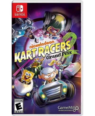 Nickelodeon Kart Racers 2: Grand Prix Nintendo Switch