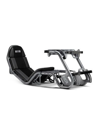 Next Level Racing F-GT Pro Formula and GT Racing Simulator Cockpit, Gray Edition