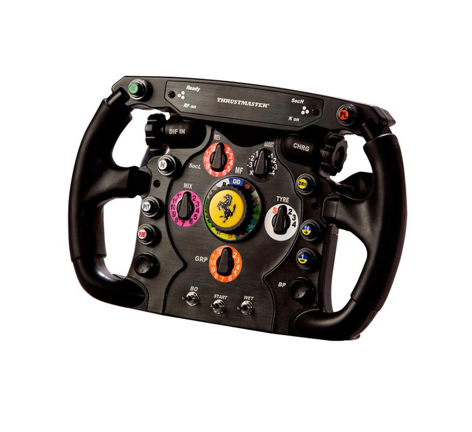 Руль Thrustmaster Ferrari F1 Wheel Add-On для PlayStation 3, PlayStation 4, Xbox One и PC