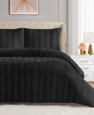 Комплект из 3-х наволочек Juicy Couture Jenny Velour Striped Jacquard, King