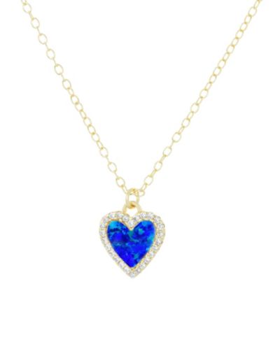 Indigo opal