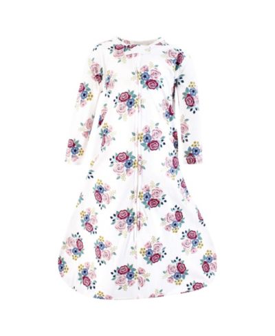Blush navy floral