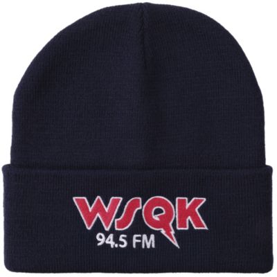 Stranger Things Мужская шапка бини из акриловой пряжи с вышивкой WSQK Navy