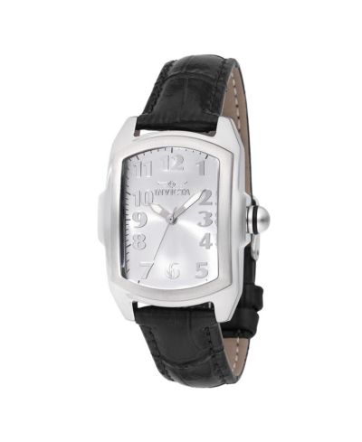 Invicta Women's 48949 Lupah Quartz 3 Hand Silver Dial Watch