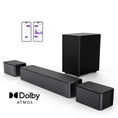 Ultimea Poseidon M4T 5.1-Channel 410W Dolby Atmos Soundbar