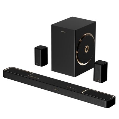 Ultimea Skywave F40 Boom 5.1.2-Channel 460W Dolby Atmos Soundbar