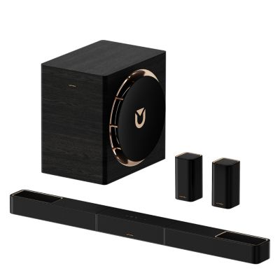 Ultimea Skywave X70 7.1.4-Channel 980W Dolby Atmos Wireless Surround Sound System with 10" Subwoofer