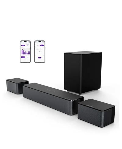 Ultimea Poseidon M3T 5.1-Channel 350W Wireless Surround Sound System