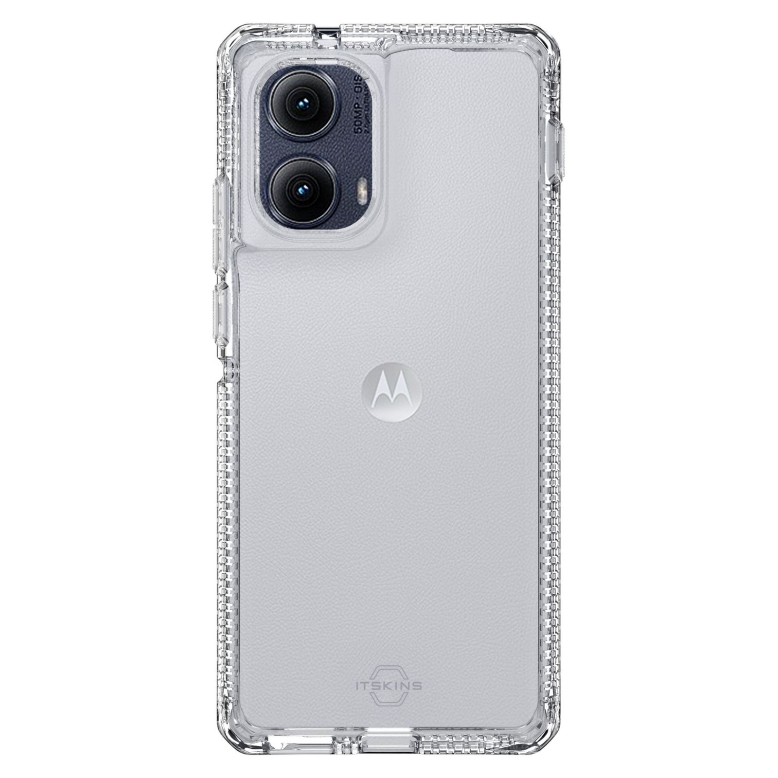 Прозрачный чехол ITSkins Spectrum_R для Motorola Moto Edge (2024)