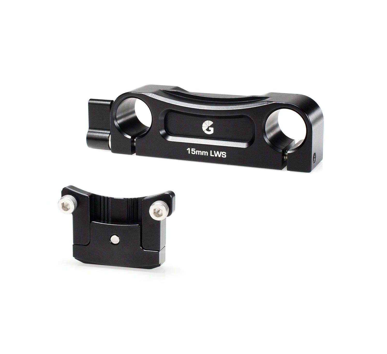 Bright Tangerine комплект поддержки LWS 15mm с удлинителем для адаптеров Misfit Kick Clamp 80-95mm