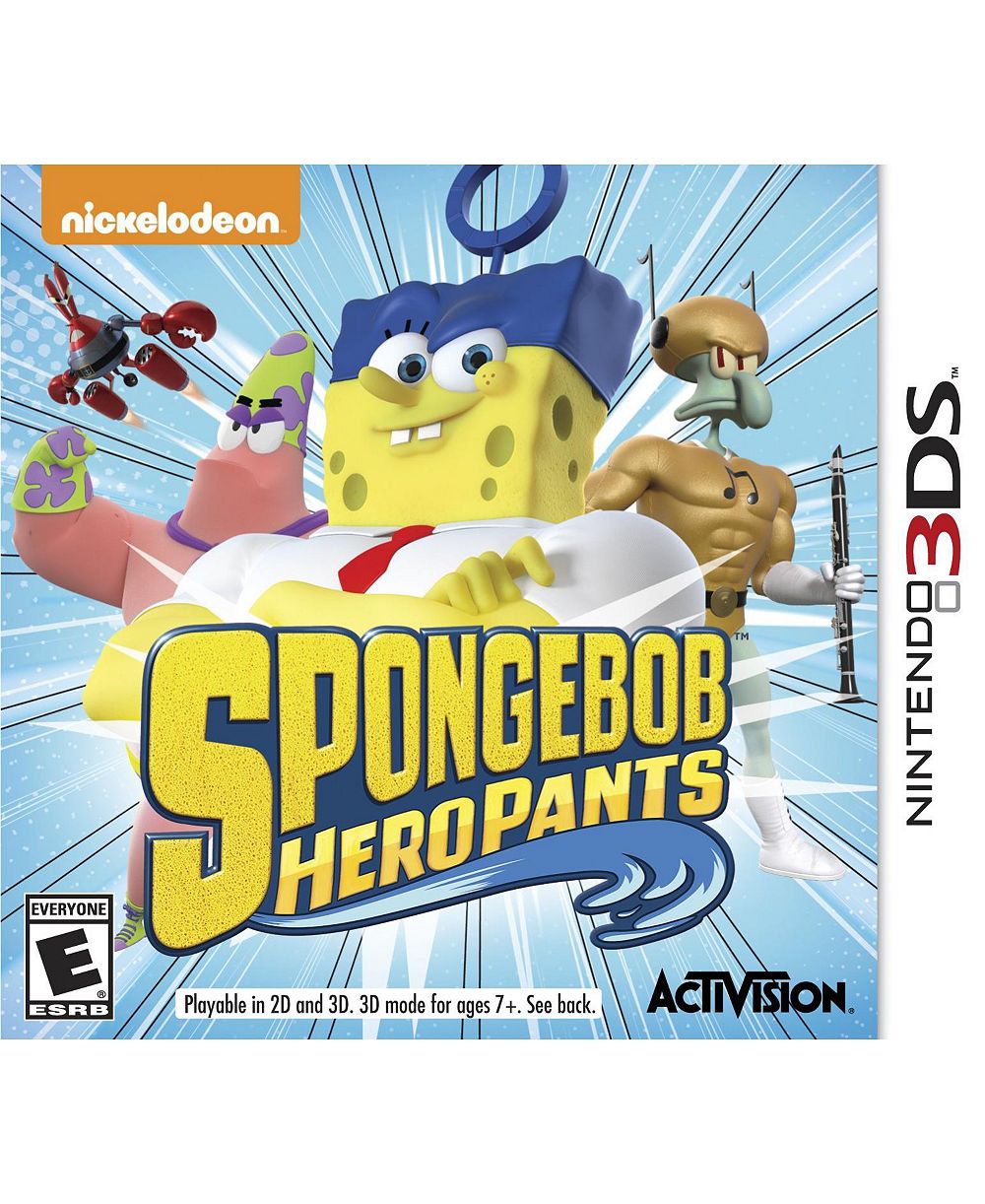 Spongebob Heropants - Nintendo 3DS