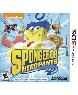Spongebob Heropants - Nintendo 3DS