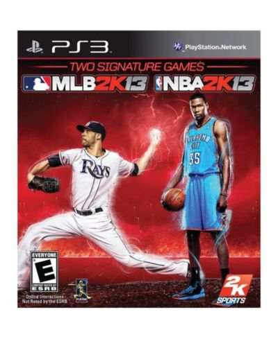 Take-Two Interactive NBA 2K13 и MLB 2K13 для PlayStation 3