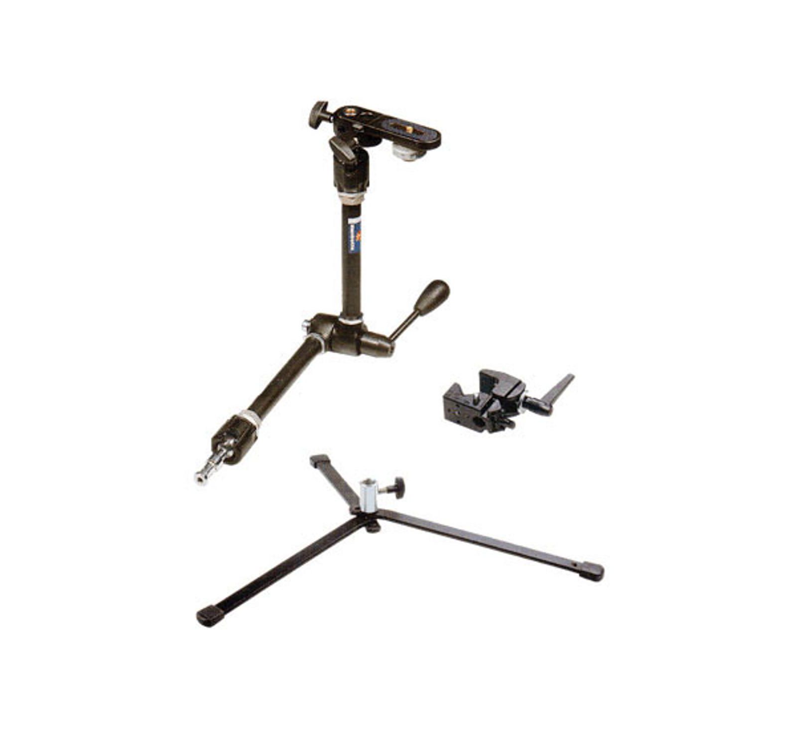 Manfrotto 143 Adjustable Magic Arm Kit for Cameras and Lighting