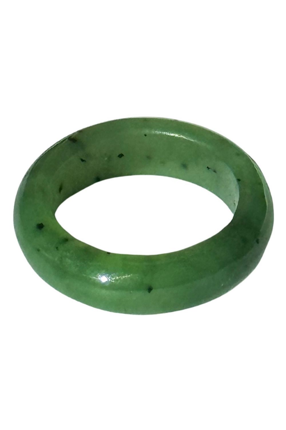Evergreen Green Jade Ring