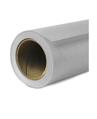 Savage Widetone Seamless Background Paper, 86" x 36' - Focus Gray, Single