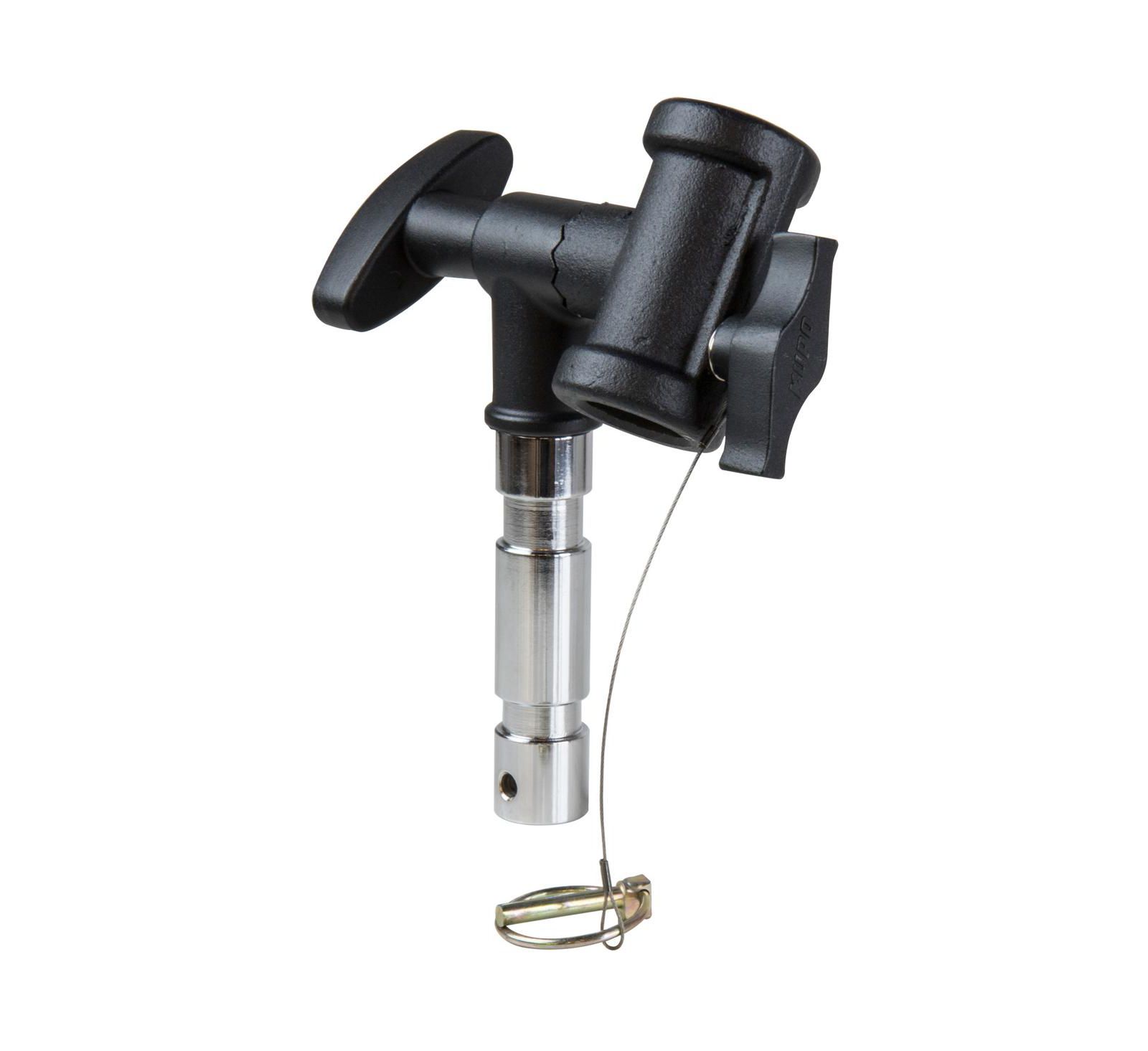 Kupo Swivel Junior Receiver Adapter with 1-1/8" Pin