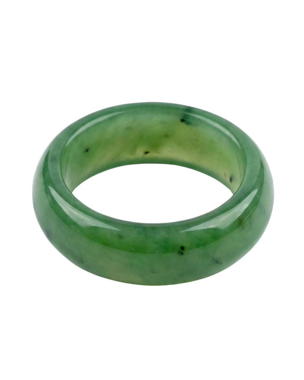 Кольцо seree Evergreen Green Jade