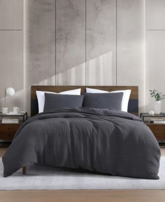 Комплект из 3-х наволочек Kenneth Cole New York Solid Waffle, King
