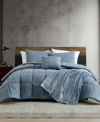 Комплект из 5-ти одеял Kenneth Cole New York Solid Washed, King
