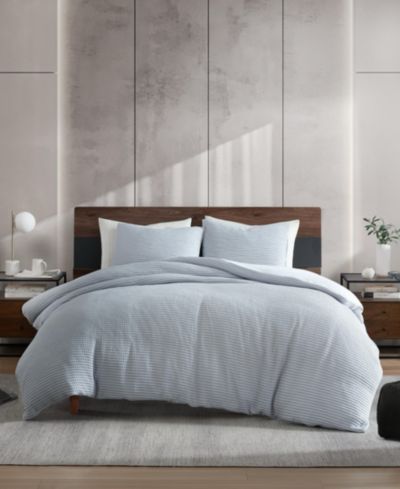 Kenneth Cole New York сплошное вафельное покрывало, набор из 3 шт., King